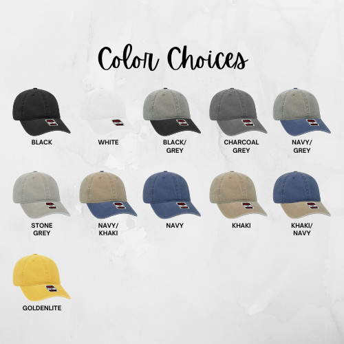 West Virginia State Outline - Low Profile Dad Hat