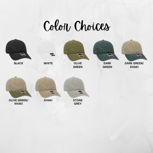 Marshall Brown Buffalo - Low Profile Dad Hat