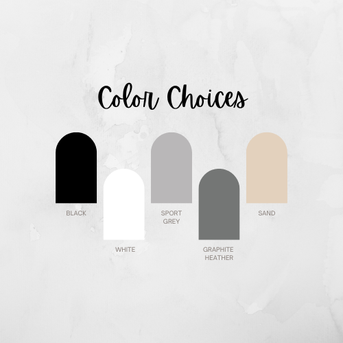 Personalized Text – Embroidered T-Shirt, Crewneck & Hoodie