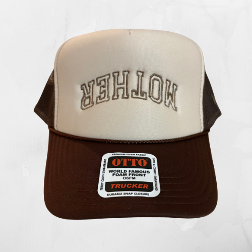 Mother Upside Down Arch - Trucker Snapback Hat
