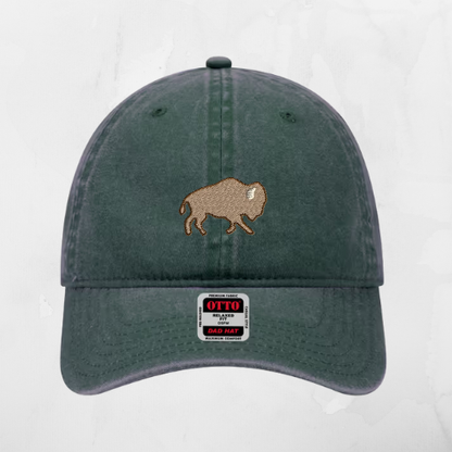 Marshall Brown Buffalo  - Low Profile Dad Hat
