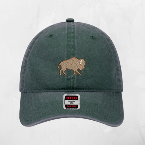 Marshall Brown Buffalo  - Low Profile Dad Hat