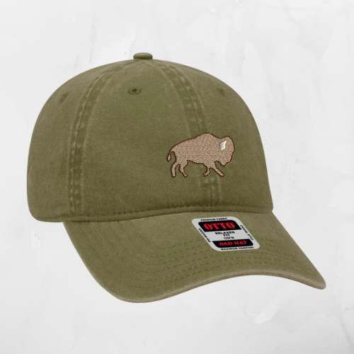 Marshall Brown Buffalo  - Low Profile Dad Hat