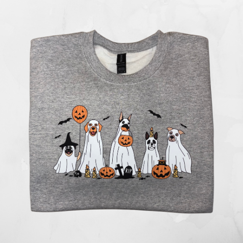 Halloween Ghost Dogs
