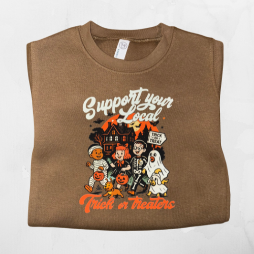 Trick Or Treaters Design 2 (Kids)
