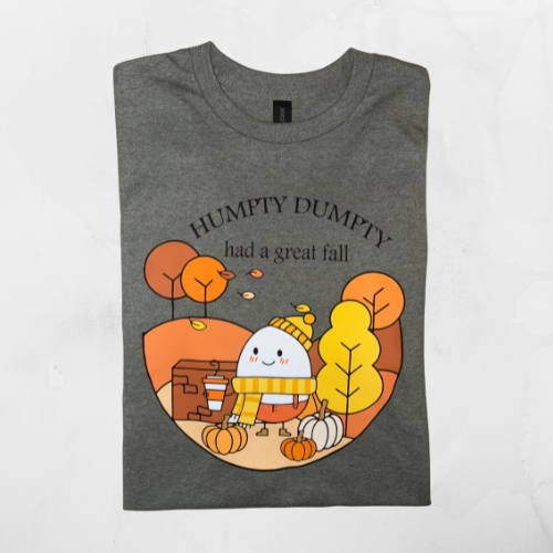 Humpty Dumpty Cozy Fall Season