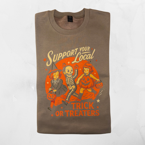 Trick Or Treaters Design 1